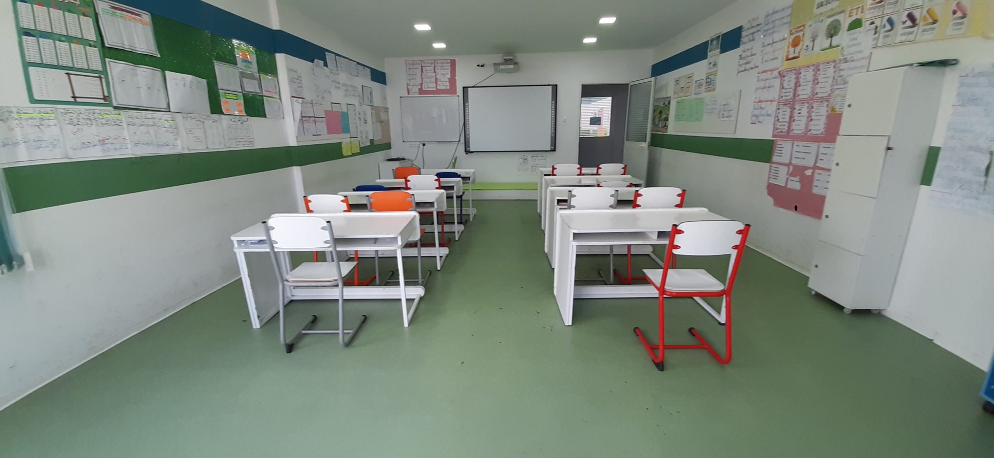 salle de classe école génération élites